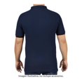 thumbnail image 2 of Playera HPC Polo para Hombre, Tipo Polo Manga Corta Lisa Cuello de 3 Botones Azul Marino Talla G, 2 of 4