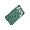 thumbnail image 2 of Seitruly Calculadora electrónica que ahorra tiempo para cálculos rápidos, 12 calculadoras portátiles precisas para estudiantes Computadoras y accesorios verde, 2 of 6