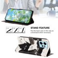 thumbnail image 2 of FOXDOCK Funda Tipo Cartera para Xiaomi Redmi Note 12 4G con Soporte y Correa – Diseño de Patrones Lindos, 2 of 6