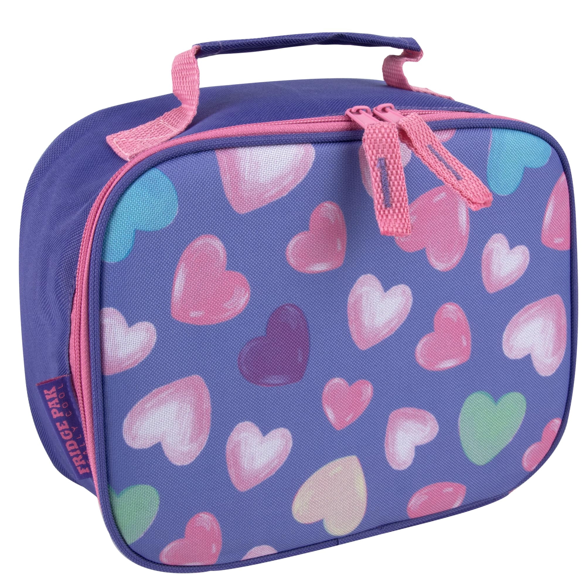 24 Pack of Soft Shell Insulated Lunch Bags for Storing Food, Drinks, Snacks, Napkins and Utensils in Fun Mixed Character Prints