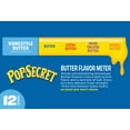 thumbnail image 3 of Pop Secret Microwave Popcorn, Homestyle Butter Flavor, 3.2 oz Sharing Bags, 12 Ct, 3 of 8