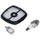 thumbnail image 5 of Kit de afinación de repotenciación del filtro de aire para SRM210, Kit de bujías de filtro de aceite para accesorios de cortacésped, 5 of 14
