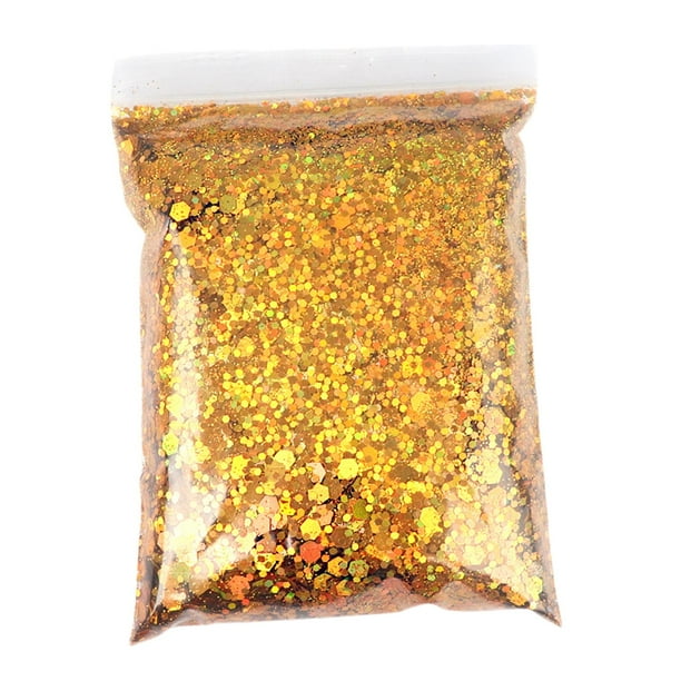 1Bag 50g Mixed Iridescent Holographic Nail Glitter Sequins Paillette Nail Art Decor Sunnimix lentejuelas de brillo de uñas