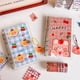 thumbnail image 5 of Mini carpeta con sobre para efectivo: billetera con diseño lindo, organizador de efectivo, mini carpeta de 6 anillas, estilo: estilo 1;, 5 of 5