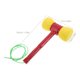 thumbnail image 3 of Martillo de plástico blando para golpear, mazo, juego interactivo, juguete para golpear topos, accesorios para niños pequeños., 3 of 6