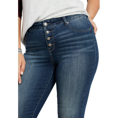 maurices denim flex jeggings