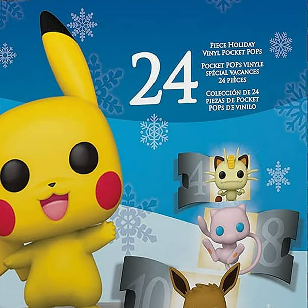 Funko Pop! Figures Advent Calendar: Pokemon - Walmart.com