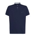 thumbnail image 1 of Polo Tommy Hilfiger de corte regular para hombre, color azul marino, talla M, 1 of 6