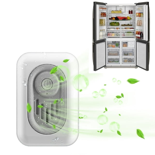 CHOK Refrigerator Deodorizer - Odor Eliminator for Fridge & Freezer - Outshines Baking Soda - Unscented Long-Lasting & Safe - Freshen Your Refrigerator & Freezer