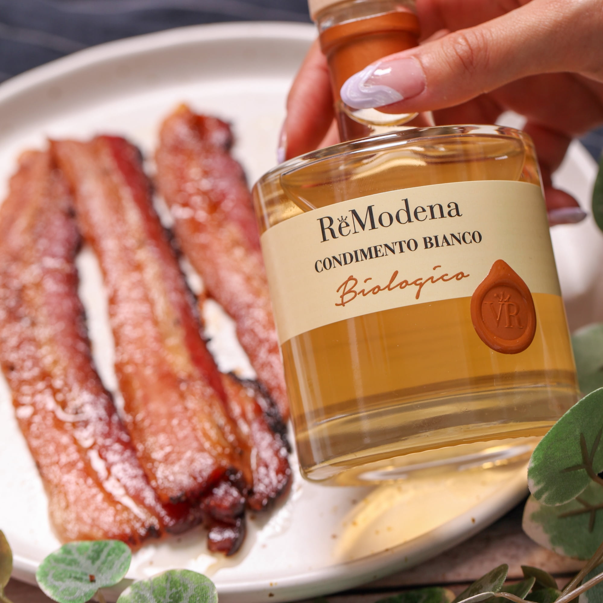 ReModena Condimento Bianco – IGP White Balsamic Vinegar from Modena, Italy