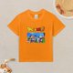 thumbnail image 2 of Camiseta Algodón de DBZ para niños, 2 of 5