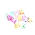 thumbnail image 4 of 48 unids/lote Mini pinzas de pelo coloridas para niñas cangrejo pinzas para niñas pequeñas Hugo  Mini apretones de la garra del pelo, 4 of 9