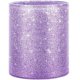 thumbnail image 1 of Makeup Brushes Holder Pen Holder Cylinder Simple Design Decoration Storage Holder Purple 9.70X7.50X7.50CM Stationery Storage 1Set, 1 of 4