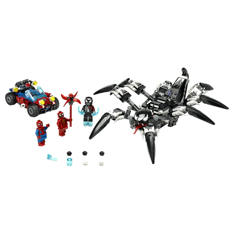 LEGO Marvel Super Heroes - 76163 Marvel Spider-Man Le véhicule araignée de  Venom : : Jeux et Jouets