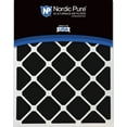 thumbnail image 2 of 20x25x5 (4 3/8) Lennox X6673_X6675 Replacement AC Filter MERV 14 + Carbon 2 Pack, 2 of 7