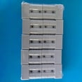 thumbnail image 4 of 10 Piezas Conector de Enchufe Estilo Anderson 50A con Manejar Anderson Kit de Conectores RáPidos de Carga de BateríA para Carretilla Elevadora Gris, 4 of 5