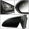 thumbnail image 3 of DNA Motoring Powered Heated Left Side View Mirror for 2018-2020 Hyundai Elantra GT, Driver, 3 of 4