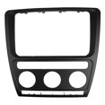 thumbnail image 1 of Radio Panel Dash Fascia Plate Frame Car Stereo Refitting Frame Facia Trim For Octavia (automatic Ai, 1 of 5