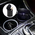 thumbnail image 4 of ZHAOCHENG piezas Cenicero para cigarrillos, soporte para taza, cenicero portátil para coche, oficina, 4 of 5