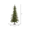 thumbnail image 3 of Vickerman 6' Shawnee Fir Artificial Christmas Tree, Multi-Colored Incandescent Dura-lit Lights, 3 of 4