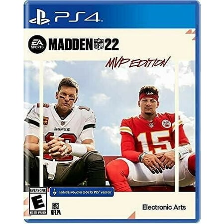 Madden NFL 22 MVP Edition for PlayStation 4 (Brand New)