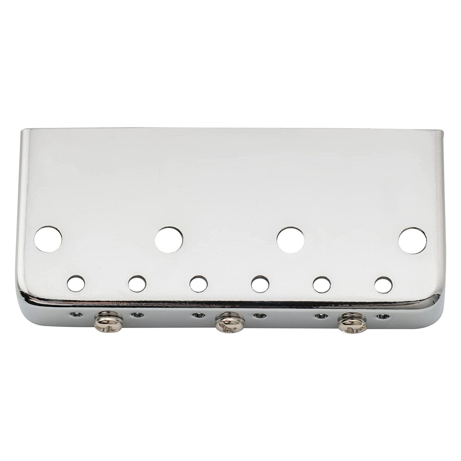 Guitar Parts WILKINSON Ashtray Bridge WTB Telecaster Brass Saddle Chrome Short