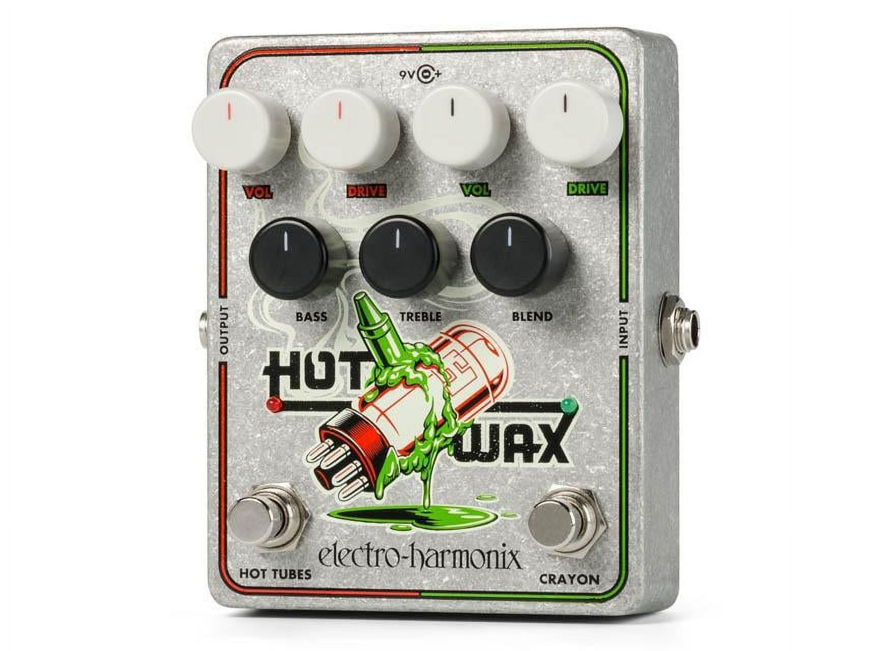 Electro-Harmonix Hot Wax Multi-Overdrive Effects Pedal