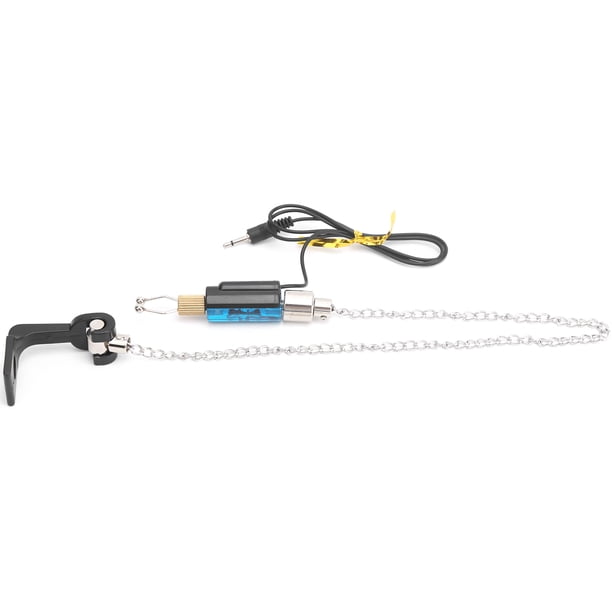 Indicador de alarma de pesca alarma de mordedura de pesca indicador de suspensión dispositivo de advertencia con cable accesorios de caña de fundición ANGGREK Otros