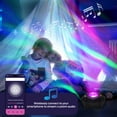thumbnail image 5 of Monster Galaxy Projector Light with Bluetooth® Speaker & Sound Machine – 15 Moving Nebula Scenes, 10 Pre-Installed Sounds, Remote Control, USB Powered, 5 of 8