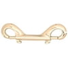 Campbell T7615312 4-5/8" Nickel Double Ended Eye Bolt Snap