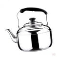 thumbnail image 1 of 2pcs 6L Stainless Steel Hot Water With Whistle Sound NEW, Tea Kettle, 1 of 8