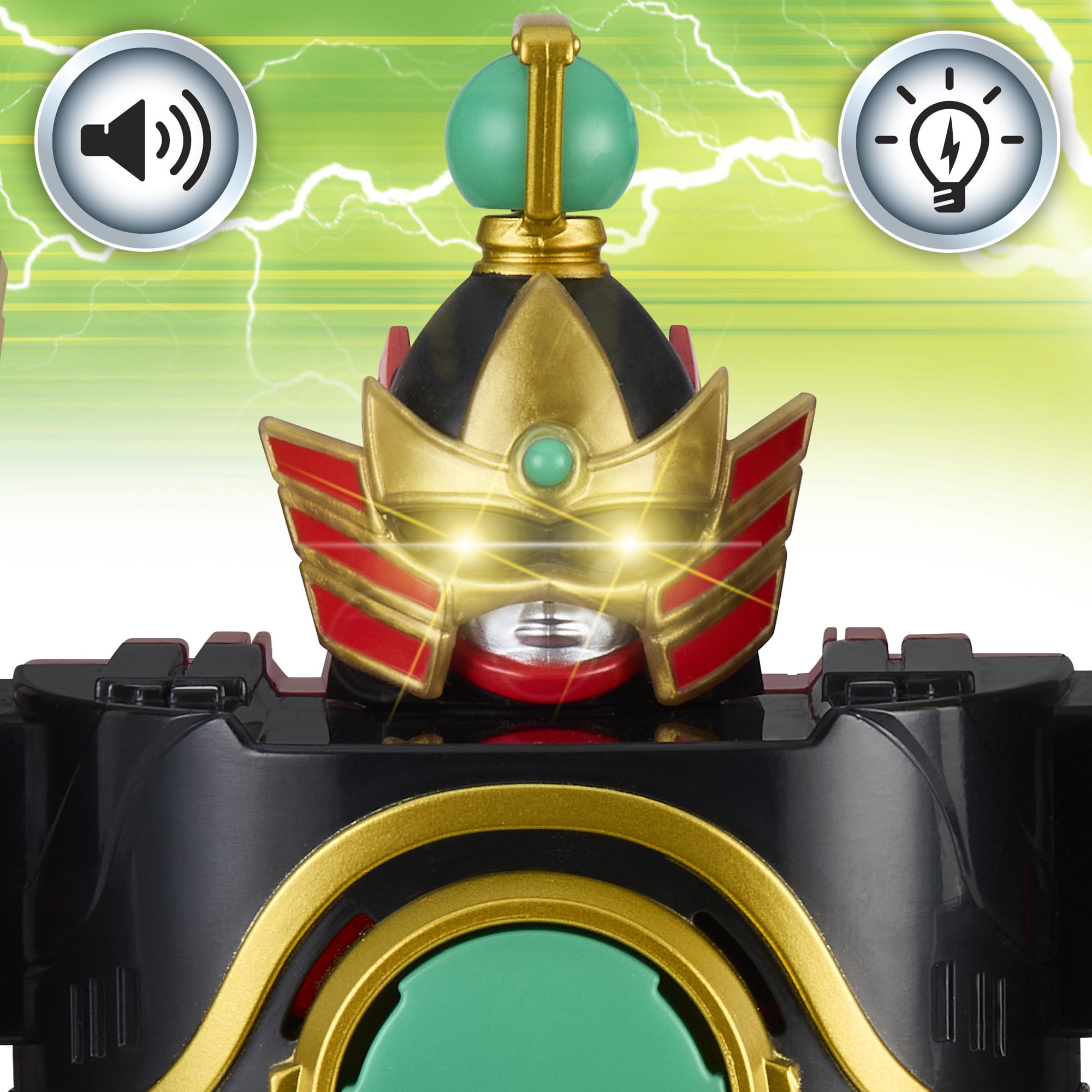 Mighty Morphin Power Rangers: Re-Ignition - Ultimate Mega Thunderzord (Season 2) Electronic Figure by Playmates Toys