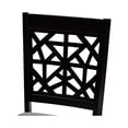 thumbnail image 6 of Baxton Studio Karel Modern Grey Fabric and Espresso Brown Finished Wood 5-Piece Dining Set, 6 of 7