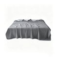 thumbnail image 2 of Cool Summer Quilt, TOUMENY Super Soft Breathable Air-Conditioned Quilt, Lightweight Polyester Cooling Blanket for Hot Sleep Night, 39.37x59 Inch, Dark Gray, 2 of 6