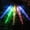 Multicolor, variant on Solar Christmas Icicle Lights, 15.75Ft 20 LED Mini Waterproof 8 Mode Hanging Twinkling Crystal Ice String for Eaves Garden Wedding Halloween