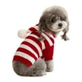 thumbnail image 4 of Pet Clothing for Autumn and Winter Season - Cozy Sweaters for Cats and Dogs Holiday Dog and Cat Apparel Suitable for Small to Medium Pet Supplies, 4 of 6