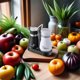 thumbnail image 4 of Salt and Pepper Shakers Set, Durable Glass and Aluminum Kitchen Accessories with SP Labels (2 Pack, Black), 4 of 5