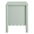 thumbnail image 5 of Nightstand Side End Table, Green, Wood, Hotel Bedroom, Modern Contemporary, HB38223, 5 of 9