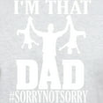 thumbnail image 3 of CafePress - I'M That Dad Sorry Not Sorry Fathers D T Shirt - Men's Classic Graphic T-Shirt, 3 of 4