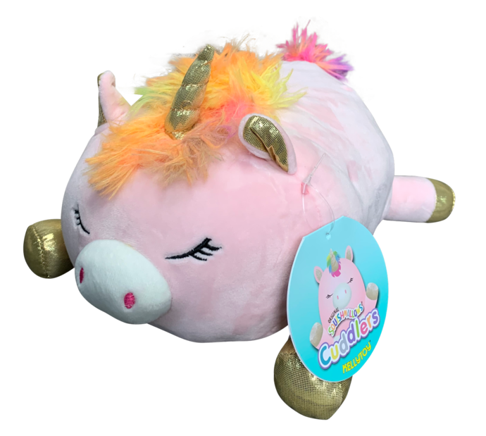 SQ3D20-9AST for sale online Kellytoy Squishmallow Cuddlers Stefana The Purple Pegasus Plush Toy 