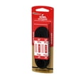 thumbnail image 3 of Zapato KIWI unisex para adultos, negro, con cordones redondos, 3 of 4