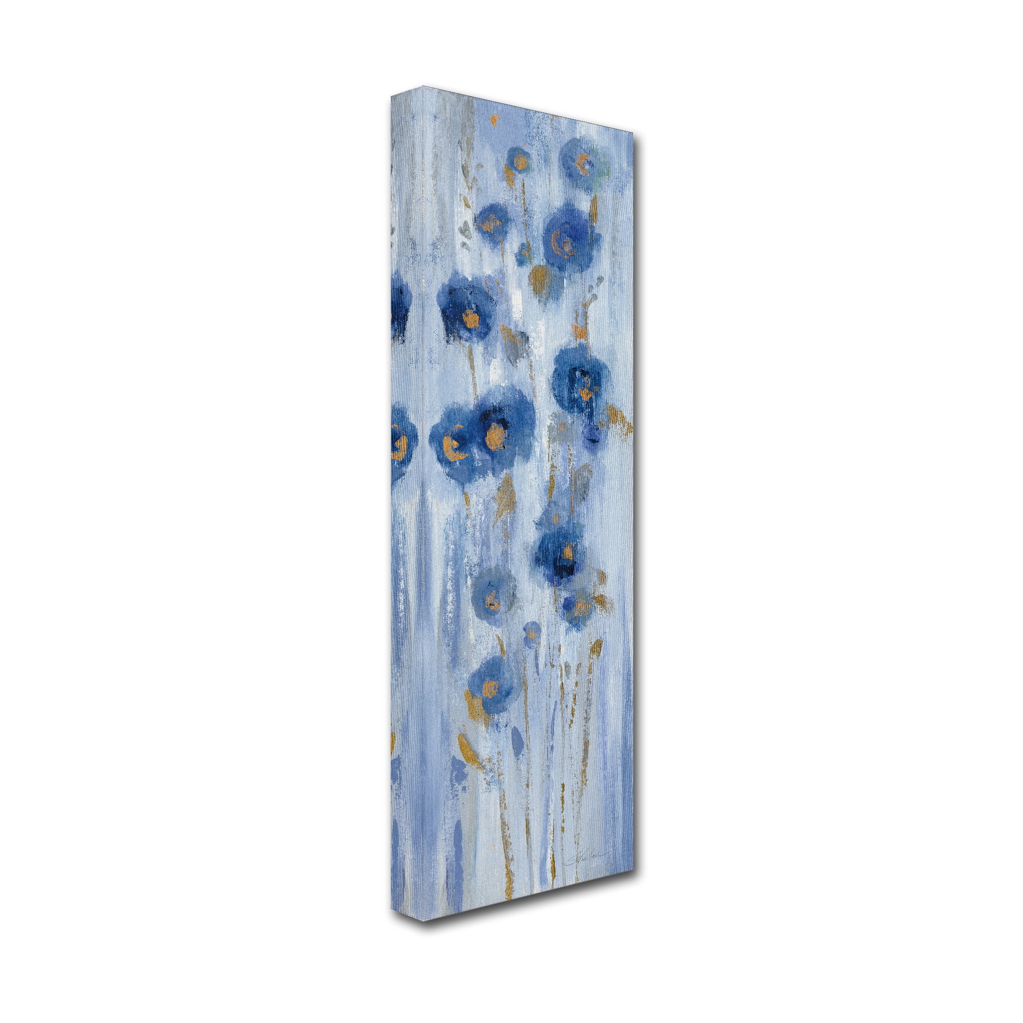 Trademark Fine Art 'Seaside Flowers II' Canvas Art by Silvia Vassileva