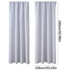 thumbnail image 2 of Cortinas opacas para dormitorio: cortinas térmicas de color sólido, 2 paneles, 52x84 pulgadas, divisor de habitación oscureciendo para salón y cocina, 2 of 2