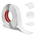 thumbnail image 1 of Protector de pared para esquinas Heonay, despegar y pegar, 7 cm x 12 m, blanco, 1 of 6