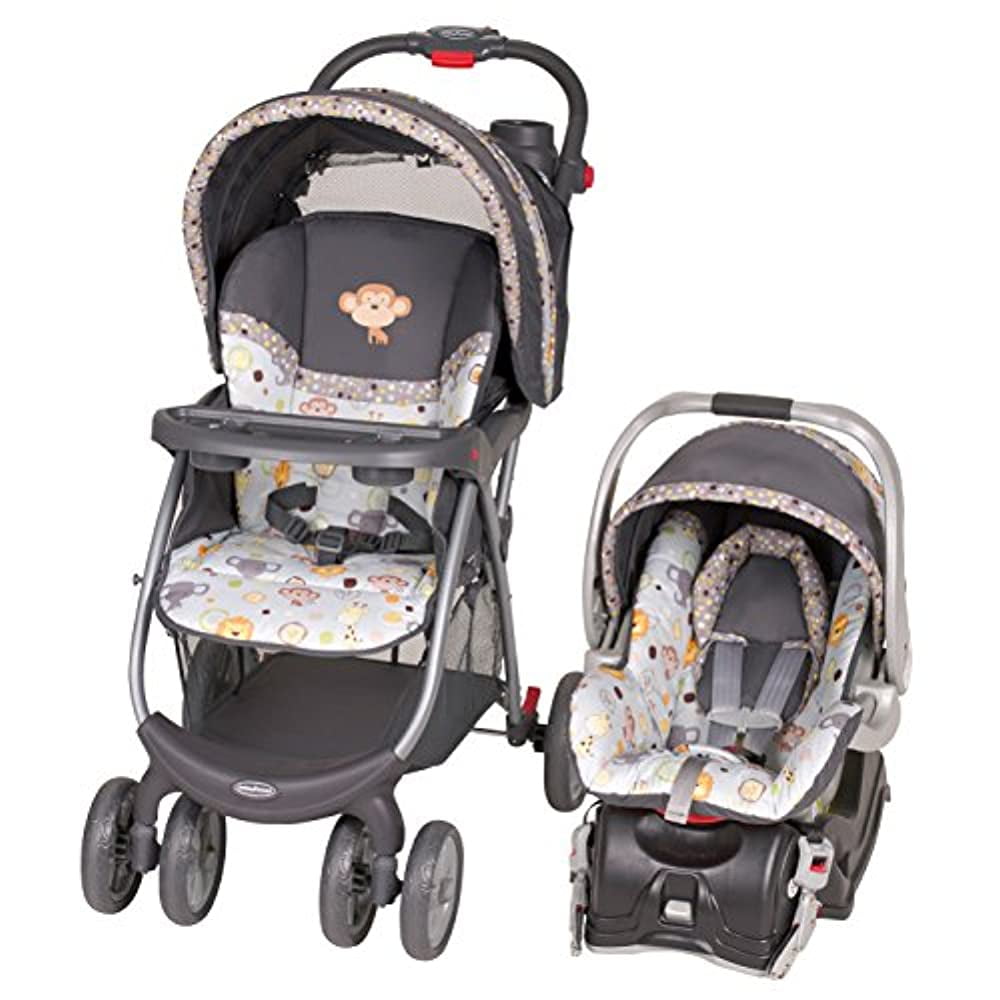 Neutral stroller and carseat combo hotsell