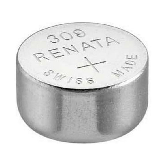 Renata RENATA-309-MP 80mAh 1.55V Silver Oxide Coin Cell Battery, Tear Strip