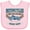 AD-Pink, variant on Inktastic Motorcycles Are for Life Biker Boys or Girls Baby Bib