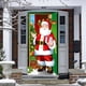 thumbnail image 3 of Decoración de fondo de Navidad de Año Nuevo, tela colgante, Fondo de puerta de Navidad, tapiz de decoración de fiesta, cubierta de puerta, 3 of 4