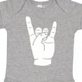 thumbnail image 4 of Inktastic Rocker Horns Boys or Girls Baby Bodysuit, 4 of 5