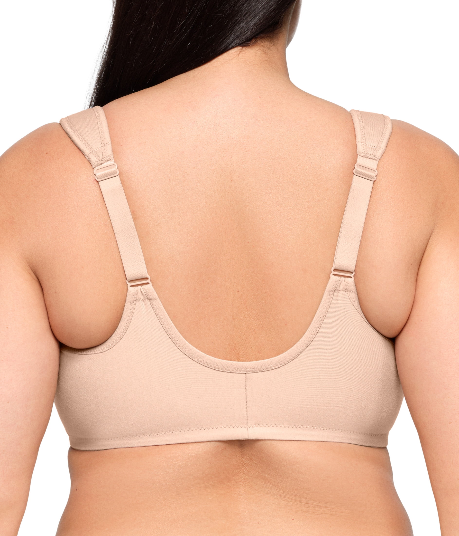 Glamorise Front-Closure Cotton WonderWire Underwire Bra 1241 (Women's & Women's Plus)